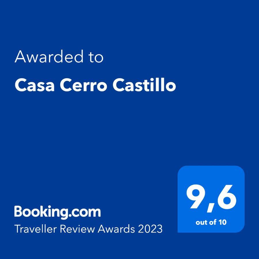 Casa Cerro Castillo Villa Cerro Castillo Exteriör bild